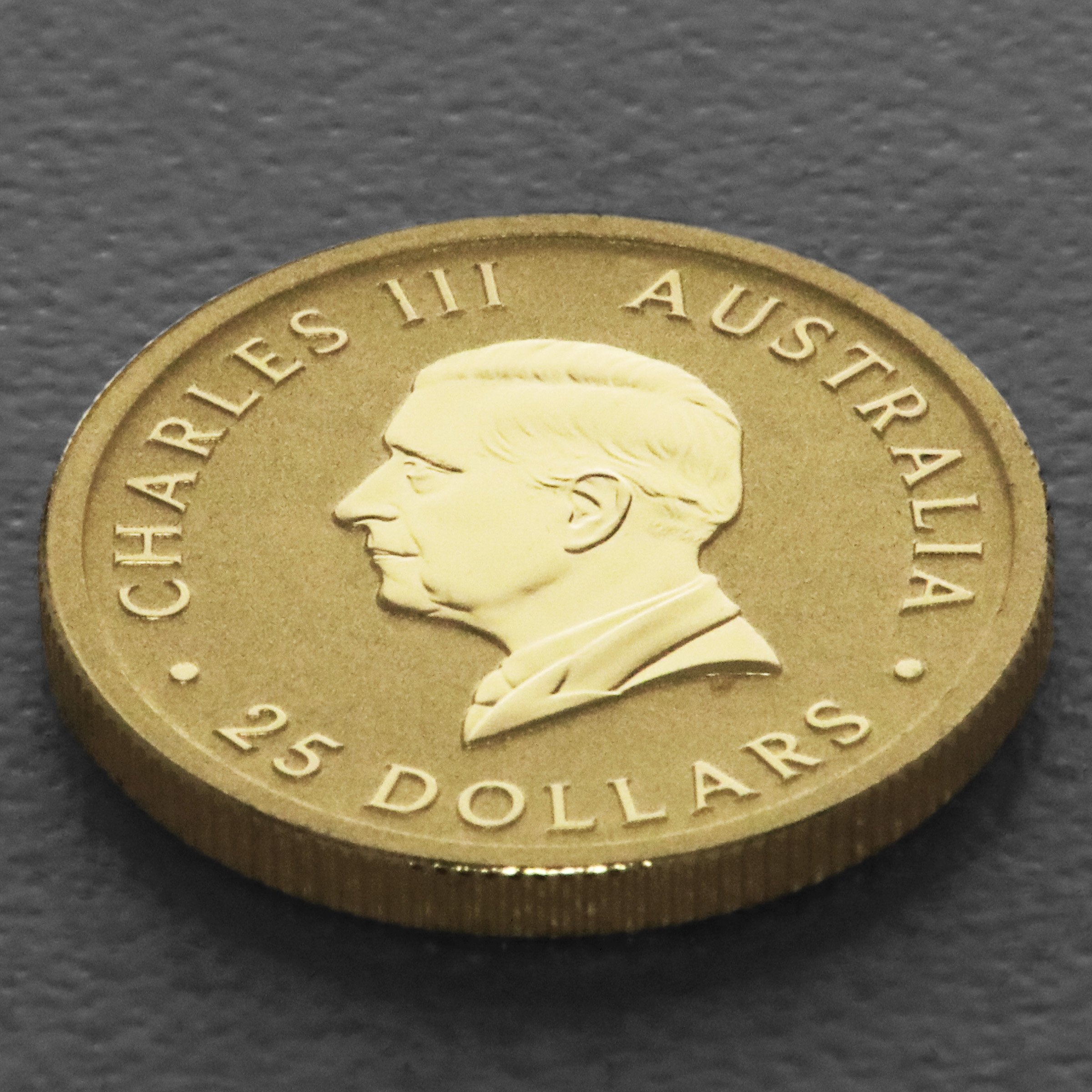 Goldmünze 1/4oz "Känguru" 2025 (Australien) - Detailansicht 3