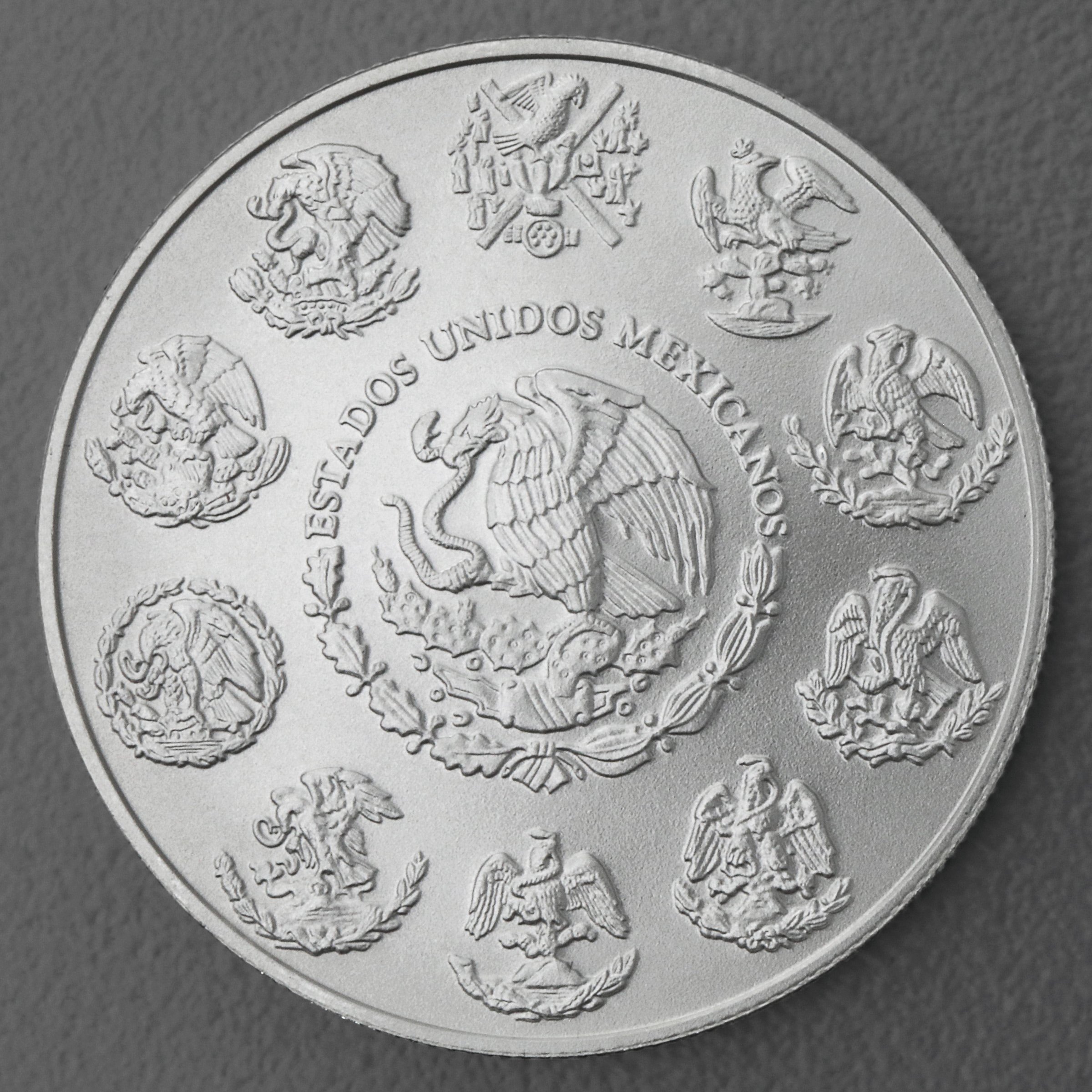 Silbermünze 1oz "Libertad" 2022 19% (Mexiko) - Detailansicht 1