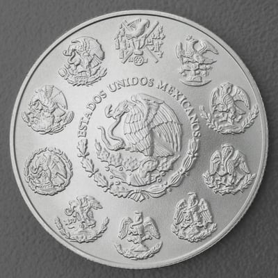 Silbermünze 1oz "Libertad" 2022 19% (Mexiko) - Miniaturansicht 2