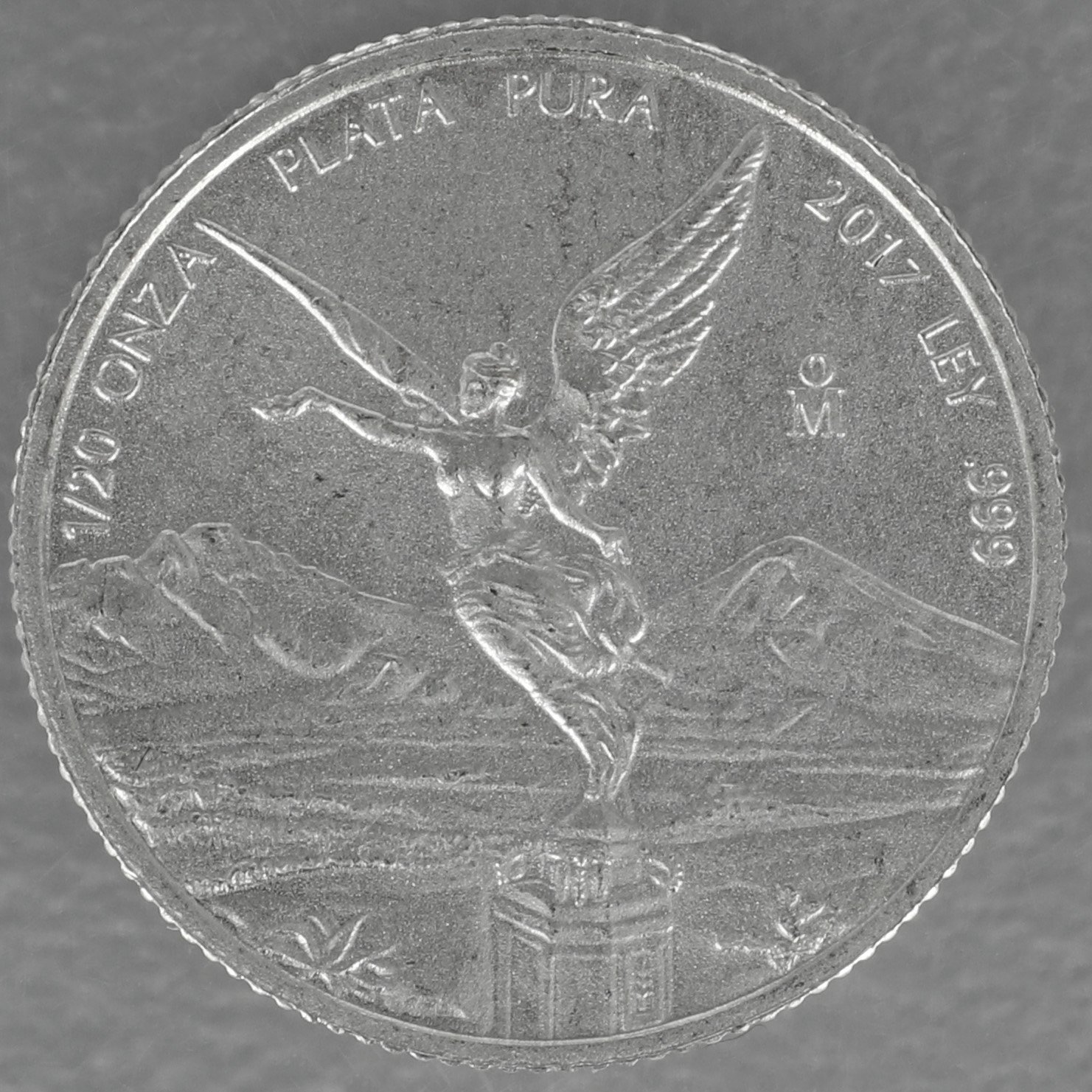 Silbermünze 1/20oz "Libertad" 2017 (Mexiko) - Hauptansicht