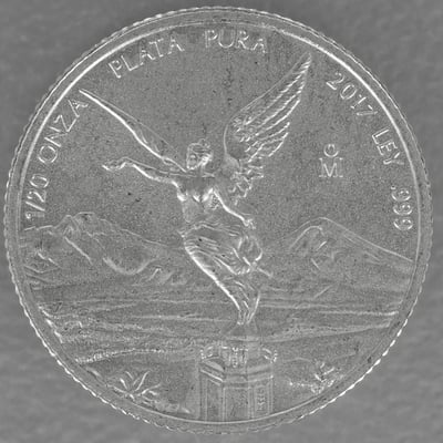 Silbermünze 1/20oz "Libertad" 2017 (Mexiko) - Miniaturansicht 1