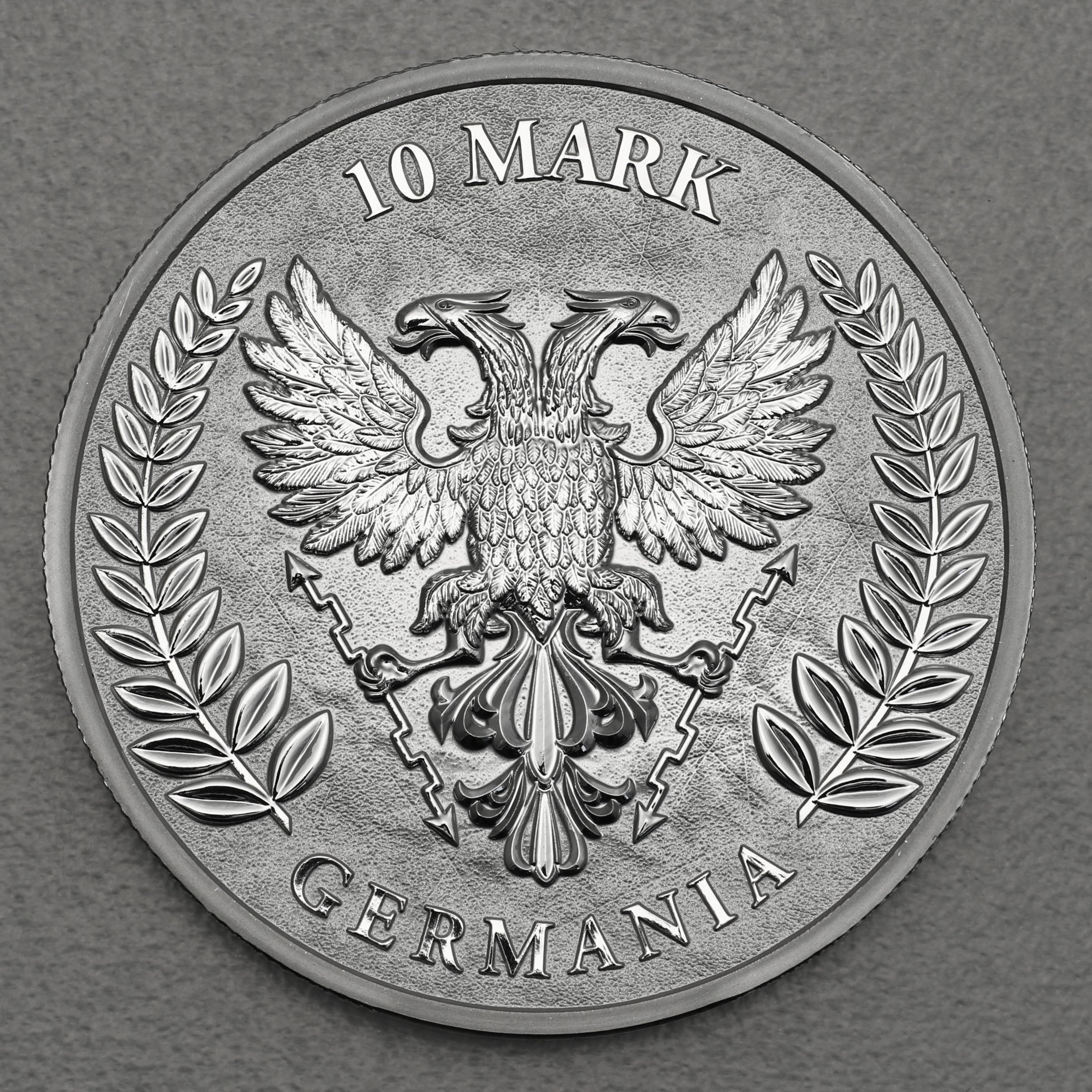 Silbermedaille 2oz "Germania" 2021 (Polen) - Detailansicht 1