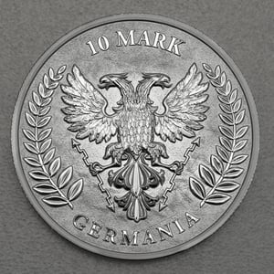 Silbermedaille 2oz "Germania" 2021 (Polen) - Miniaturansicht 2