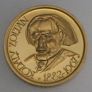 Goldmünze 500 Forint "Zoltán Kodály" 1967 (Ungarn) - Hauptansicht