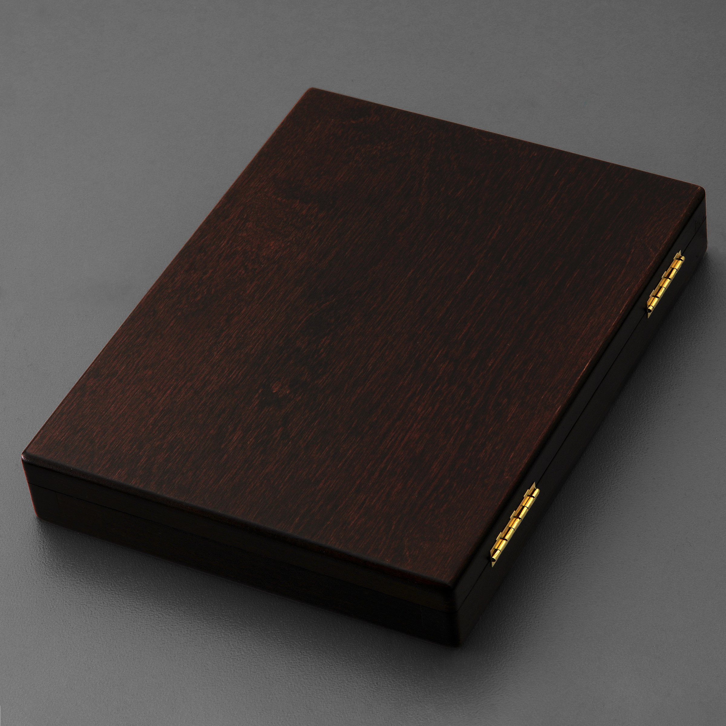 Premium-Geschenkbox "Echtholz" L (199x154mm) - Detailansicht 1