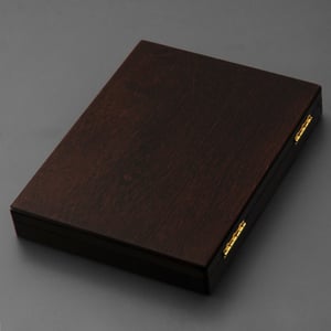 Premium-Geschenkbox "Echtholz" L (199x154mm) - Miniaturansicht 2