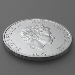 Silbermünze 1oz "Green Lantern" 2022 DC Comics (Niue) - Miniaturansicht 4