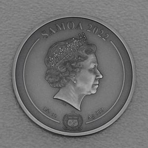 Silbermünze 1/2oz "Arts and Crafts" 2022 (AF) Vikings (Samoa) - Miniaturansicht 2