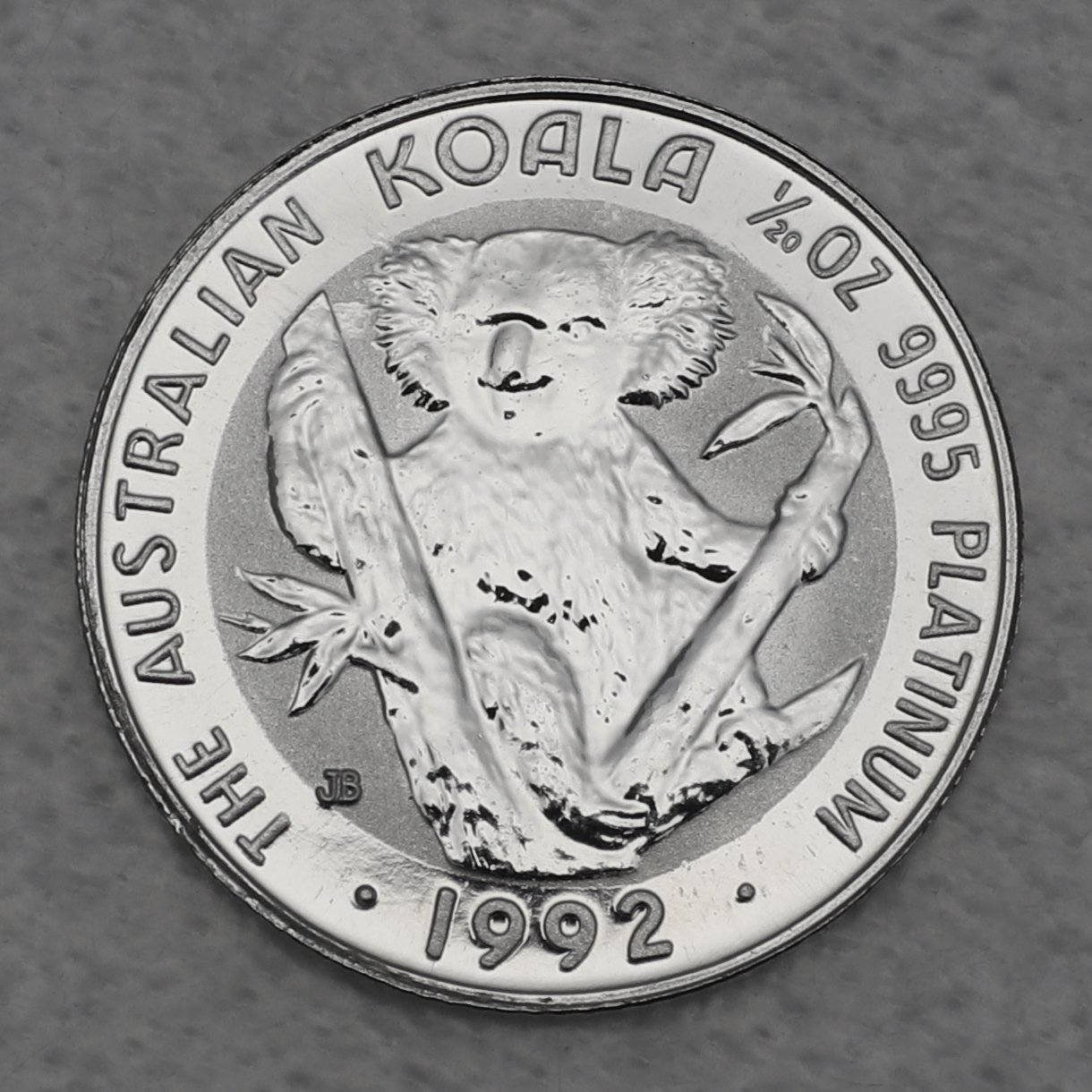 Platinmünze 1/20oz "Koala" (Australien) - Detailansicht 3