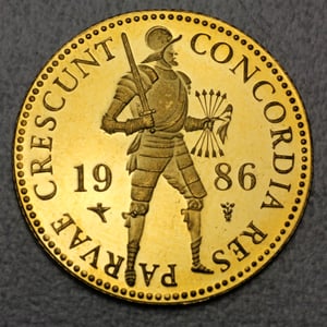 Goldmünze "1 Dukat" (Niederlande) - Miniaturansicht 3