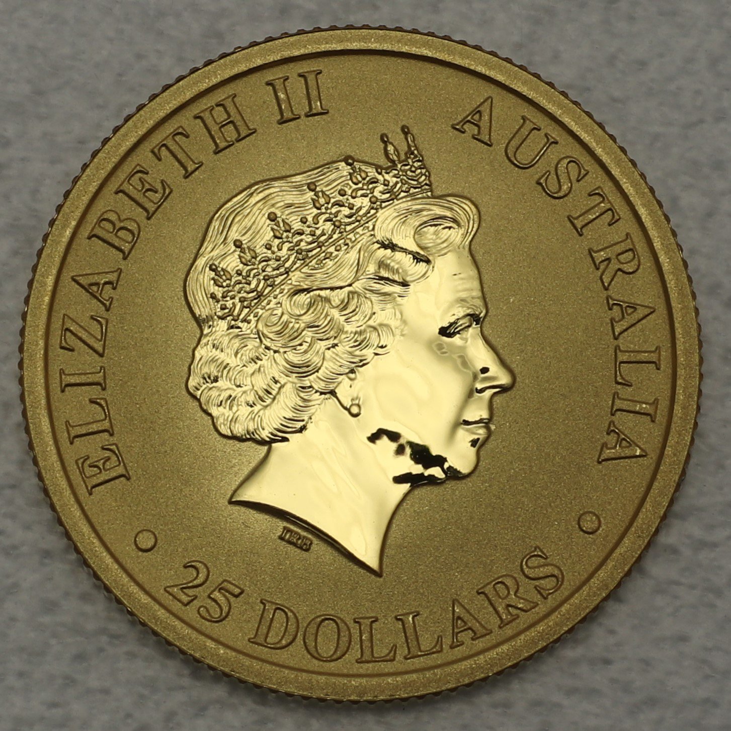 Goldmünze 1/4oz "Känguru" 2017 (Australien) - Detailansicht 1