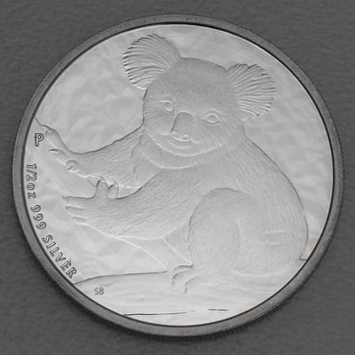 Silbermünze 1/2oz "Koala" 2009 (Australien) - Miniaturansicht 1