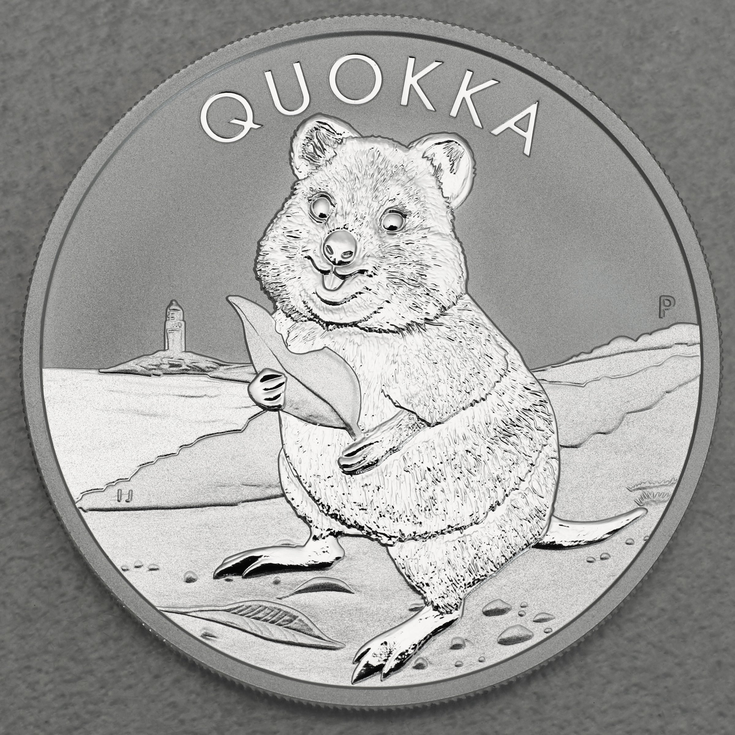 Silbermünze 1oz "Quokka" 2020 (Australien) - Hauptansicht