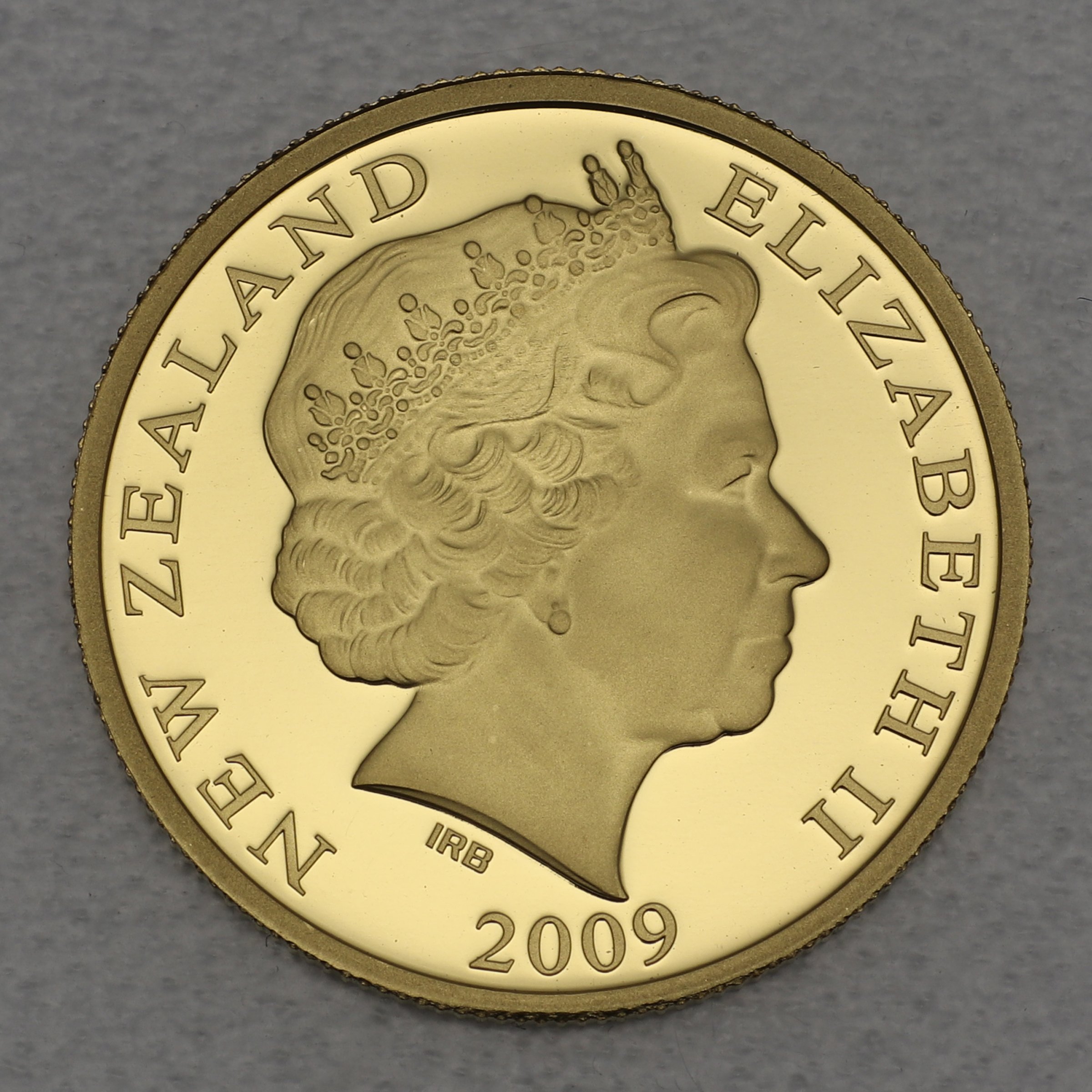 Goldmünze 1/4oz "Kiwi" 2009 Icons of New Zealand (Neuseeland) - Detailansicht 1