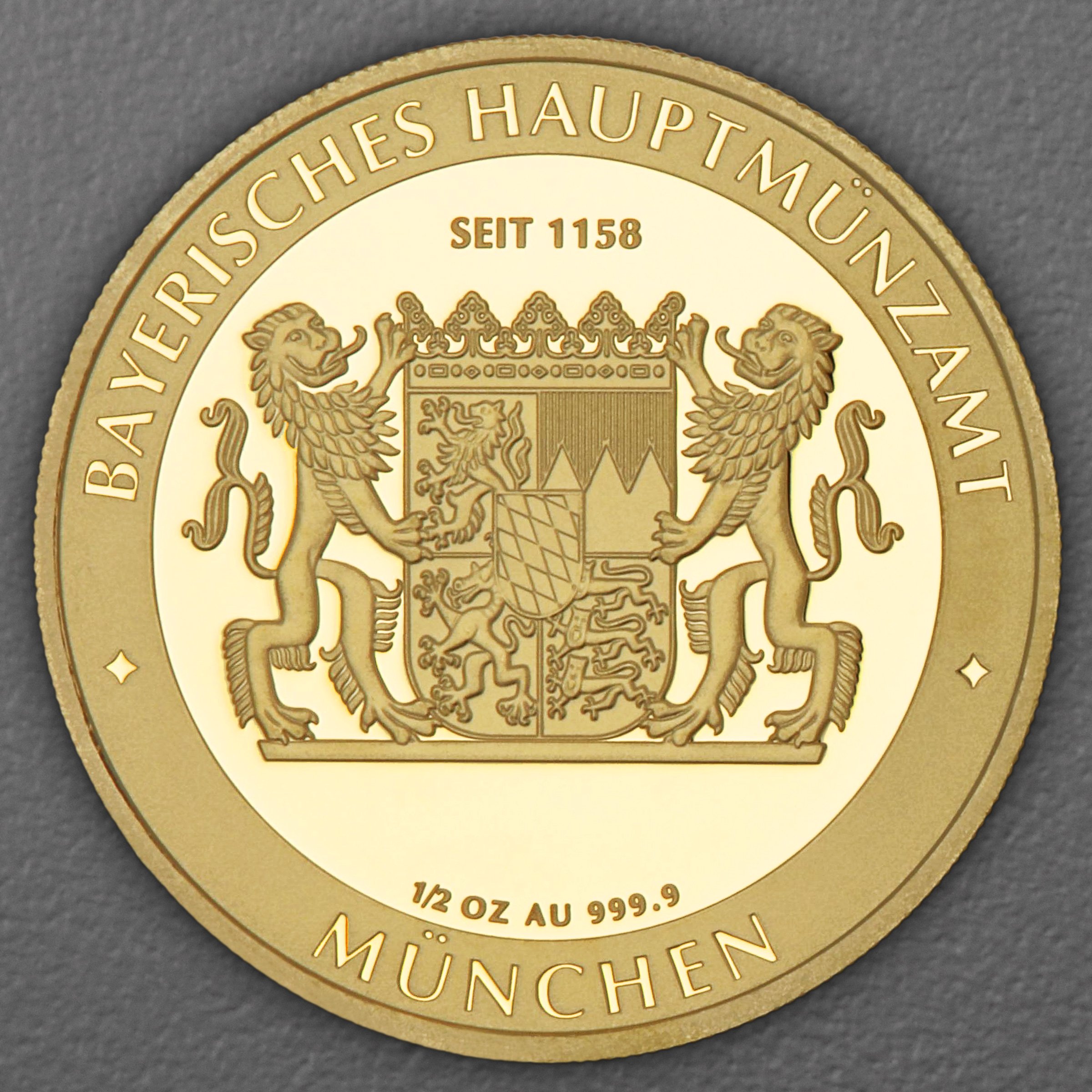 Gold 1/2oz "Schloss Neuschwanstein" 2026 Bayern Thaler (Deutschland) - Detailansicht 1