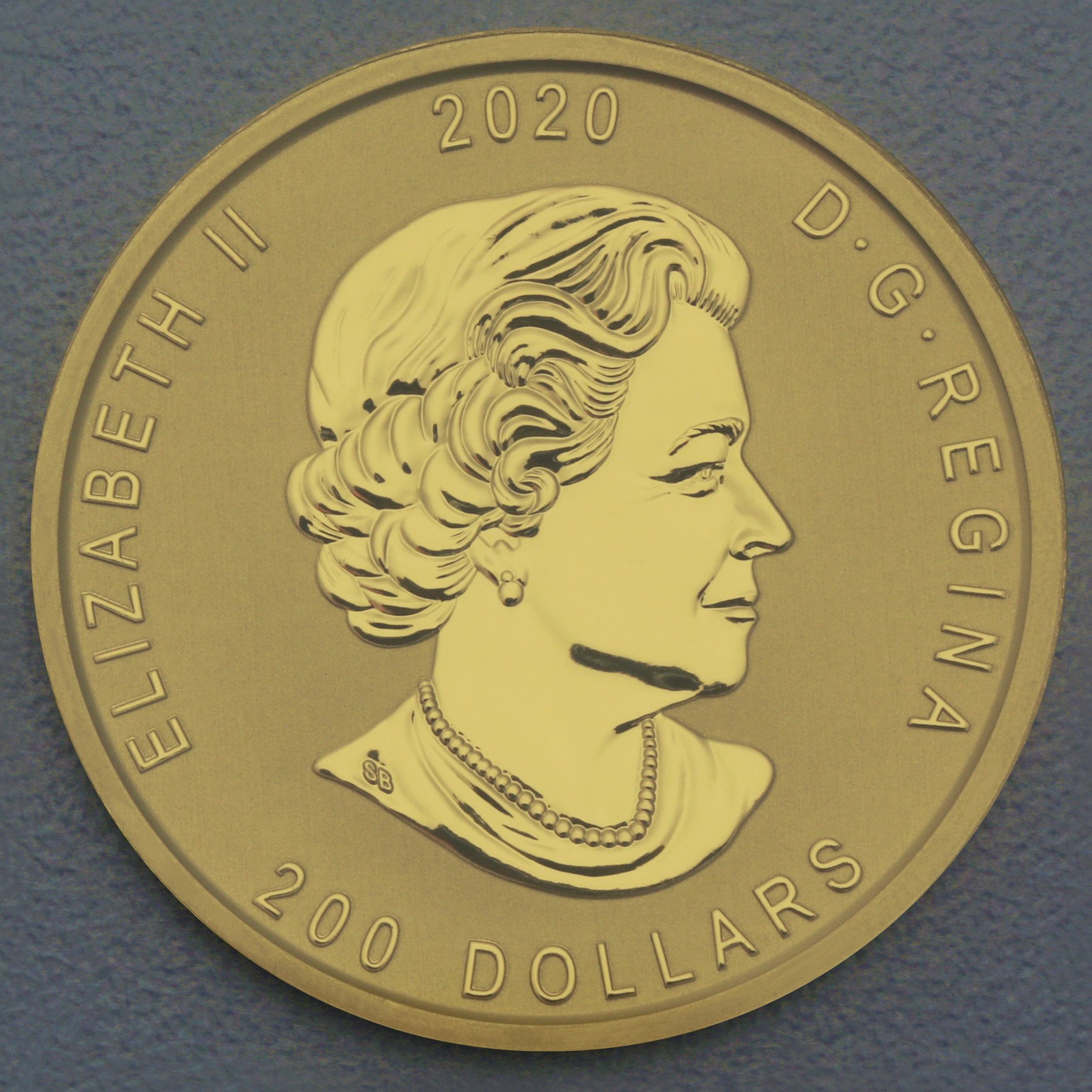 Goldmünze 1oz "Bobcat" 2020 Call of the wild (Kanada) - Detailansicht 1