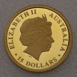 Goldmünze 1/10oz "Koala" 2017 (Australien) - Miniaturansicht 2