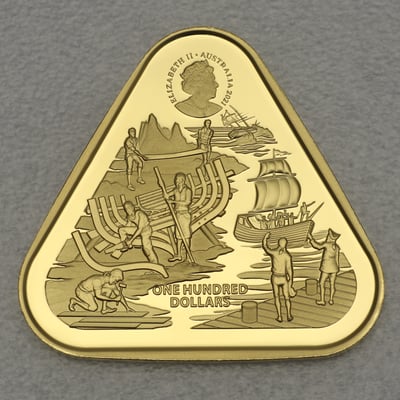 Goldmünze 1oz "Zeewijk" 2021 Shipwrecks (Australien) - Miniaturansicht 3