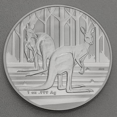 Silbermünze 1oz "Känguru" 2024 Royal Australian Mint (Australien) - Hauptansicht