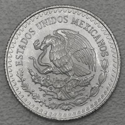 Silbermünze 1/4oz "Libertad" 1993 (Mexiko) - Miniaturansicht 2