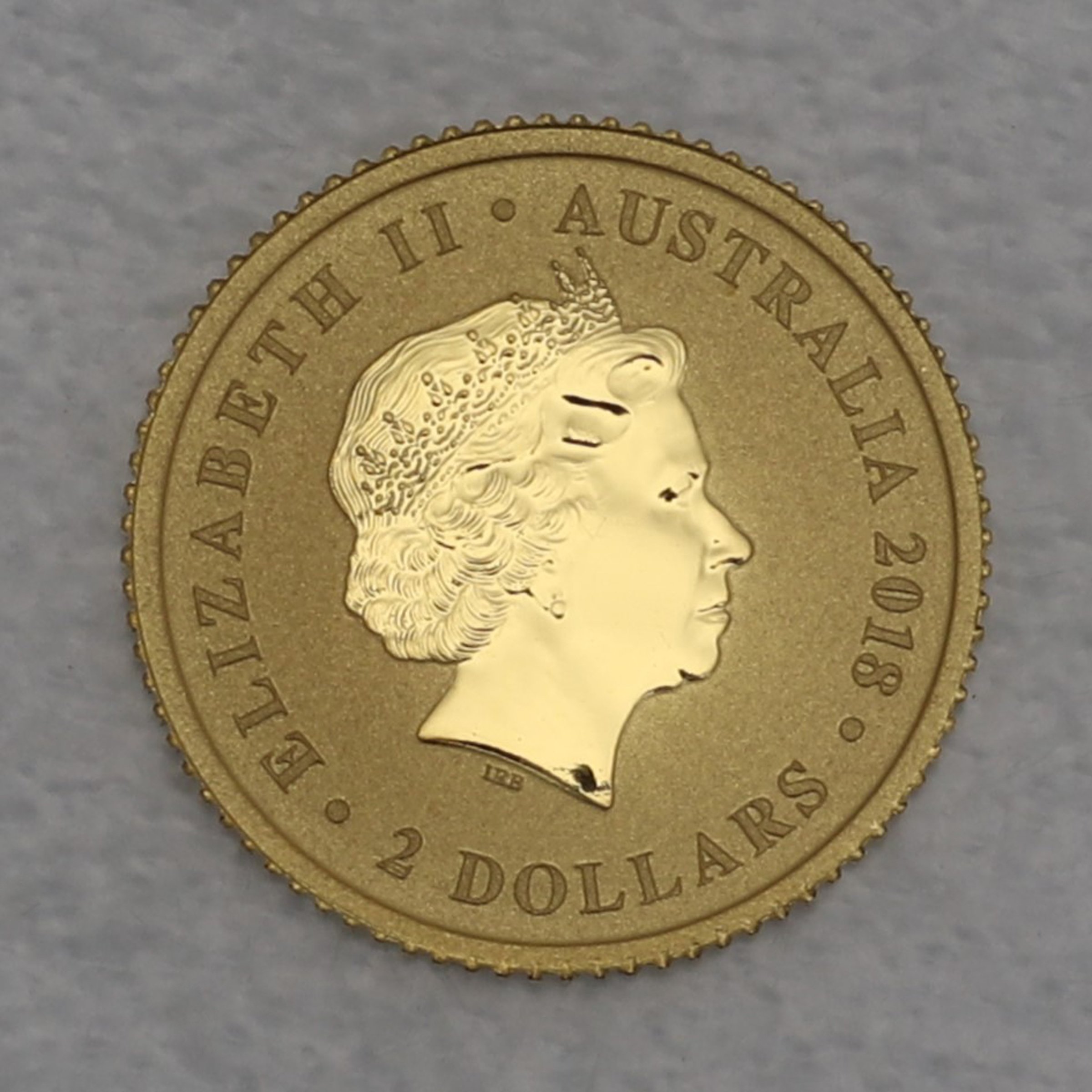 Goldmünze 0,5g "Mini Roo" 2018 Australian Kangaroo (Australien) - Detailansicht 1