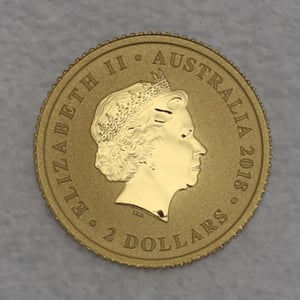 Goldmünze 0,5g "Mini Roo" 2018 Australian Kangaroo (Australien) - Miniaturansicht 2