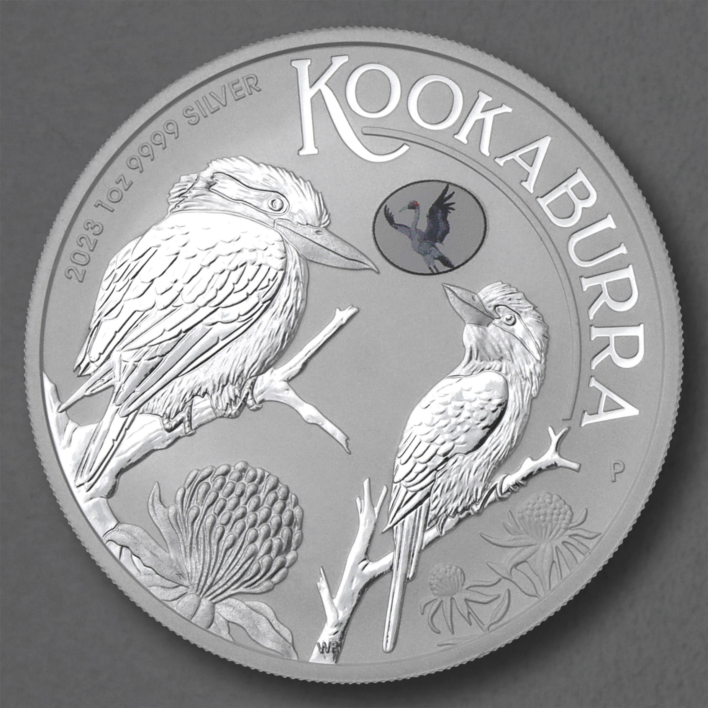 Silbermünze 1oz "Kookaburra" 2023 (Privy Mark) Brisbane Money Expo ANDA Special (Australien) - Hauptansicht