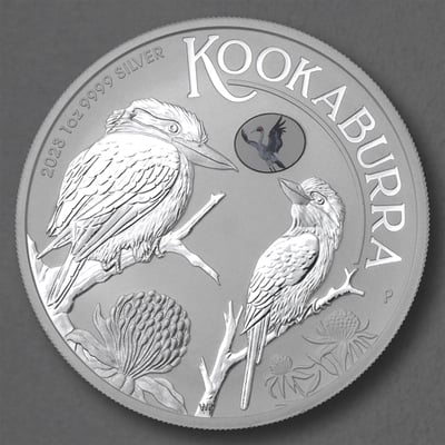 Silbermünze 1oz "Kookaburra" 2023 (Privy Mark) Brisbane Money Expo ANDA Special (Australien) - Miniaturansicht 1