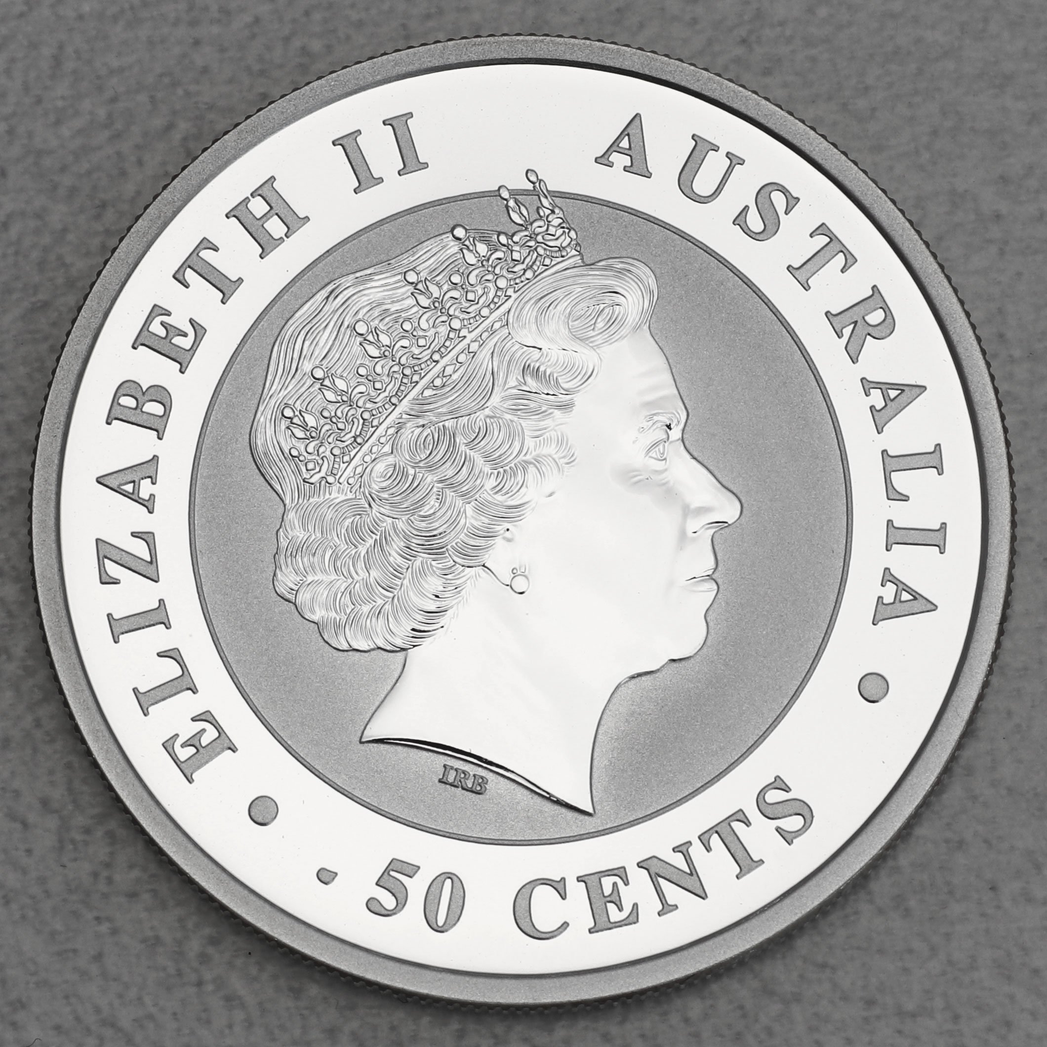 Silbermünze 1/2oz "Koala" 2011 (Australien) - Detailansicht 1