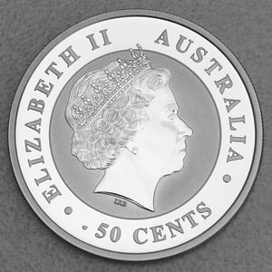 Silbermünze 1/2oz "Koala" 2011 (Australien) - Miniaturansicht 2