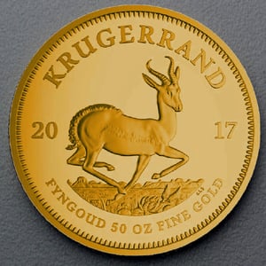 Goldmünze 50oz "Krügerrand" (Südafrika) - Miniaturansicht 2