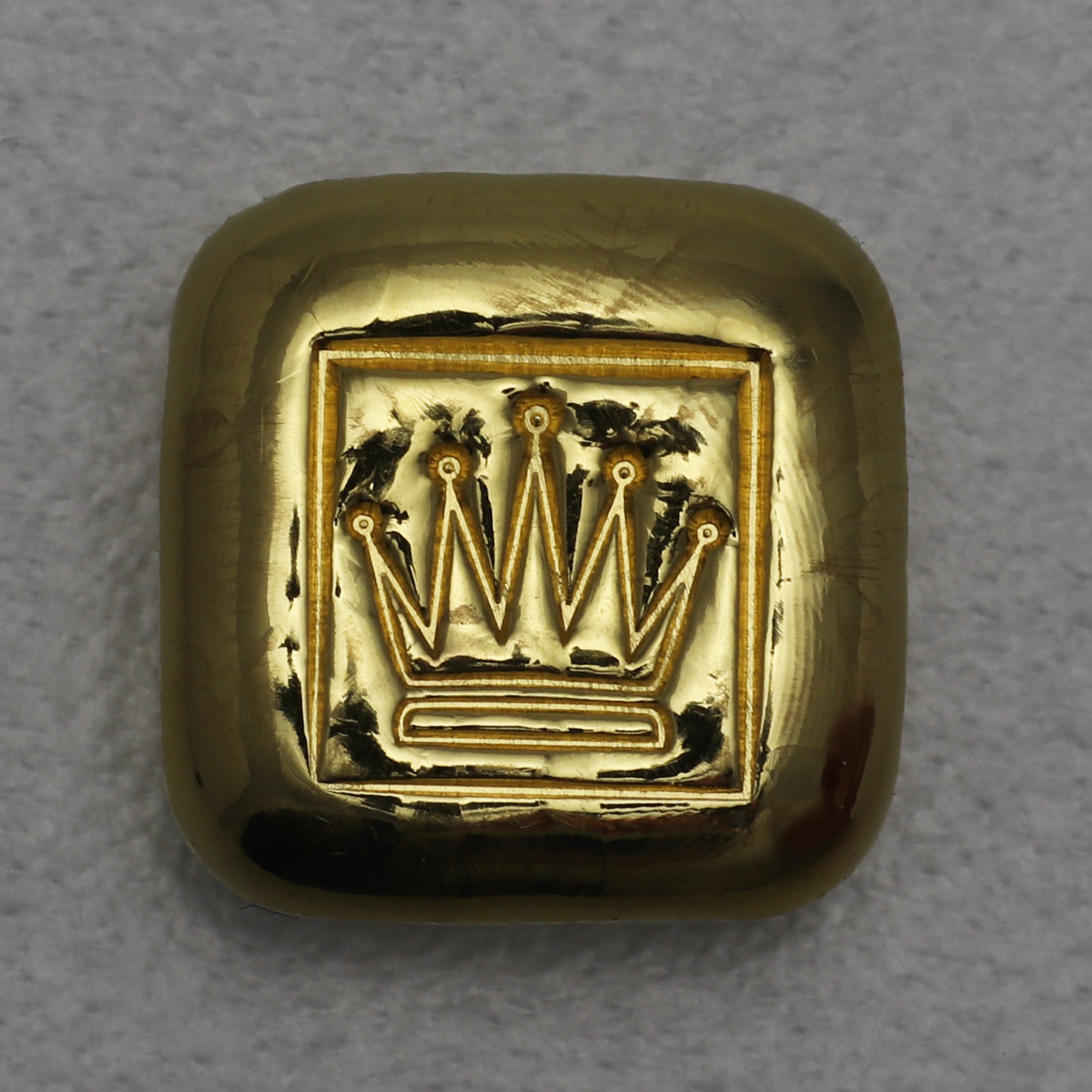 Goldbarren 1oz C.HAFNER - "Resale" - Detailansicht 4