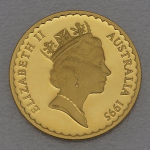 Goldmünze 100 Dollars "Waratah NSW" 1995 Floral Emblems (Australien) - Miniaturansicht 2