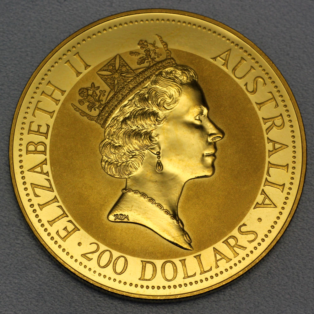 Goldmünze 2oz "Känguru/Nugget" verschiedene Jahrgänge (Australien) - Detailansicht 1