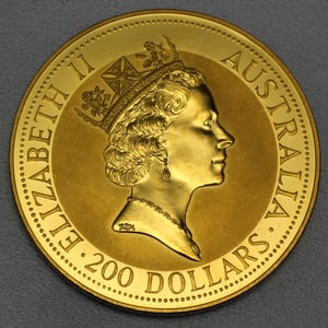 Goldmünze 2oz "Känguru/Nugget" verschiedene Jahrgänge (Australien) - Miniaturansicht 2