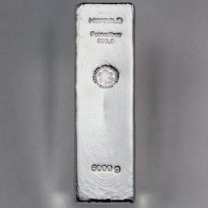 Silberbarren 5kg HERAEUS - Hauptansicht