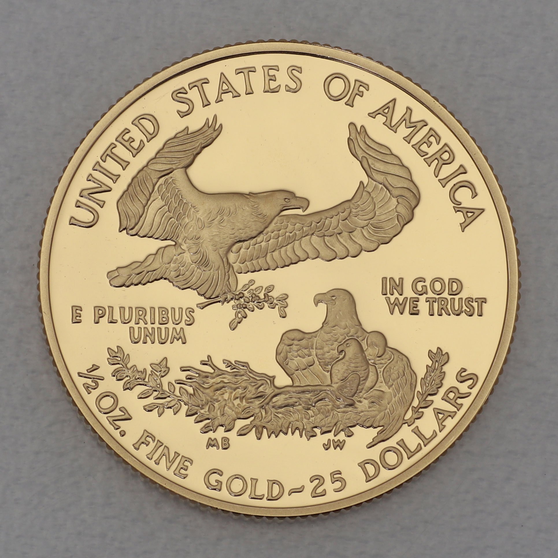 Goldmünzen "American Eagle" 2008 (PP) Set – 4-teilig (USA) - Detailansicht 3
