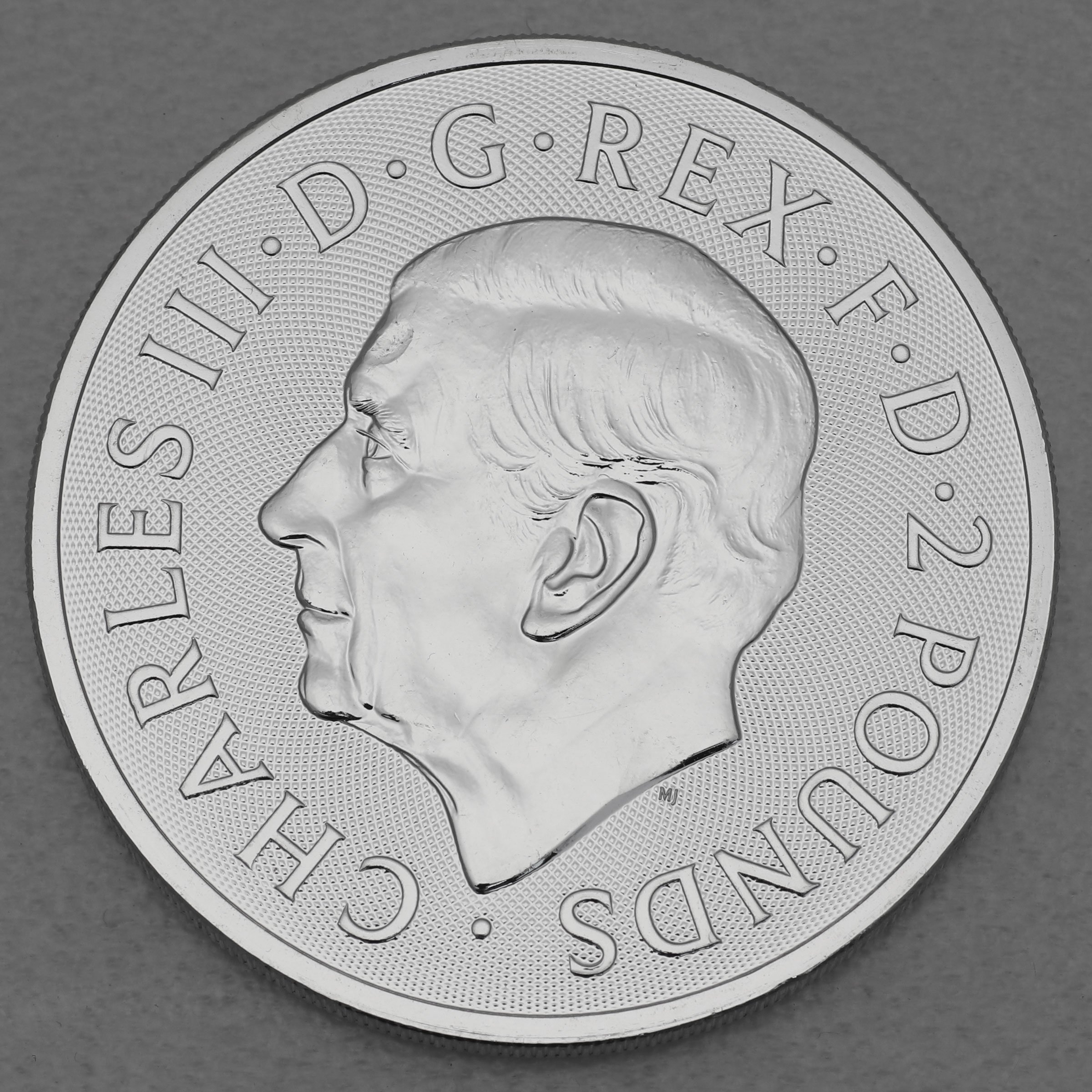 Silbermünze 1oz "Beowulf & Grendel s Mother" 2025 Myths and Legends (Großbritannien) - Detailansicht 1