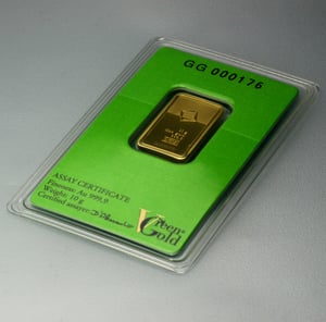 Goldbarren 10g "Green Gold" VALCAMBI (999,9 Au) - Miniaturansicht 5