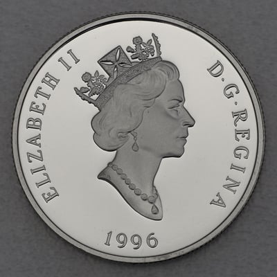 Platinmünze 1/2oz "Peregrine Falcon" 1996 Wildlife Canada (Kanada) - Miniaturansicht 2