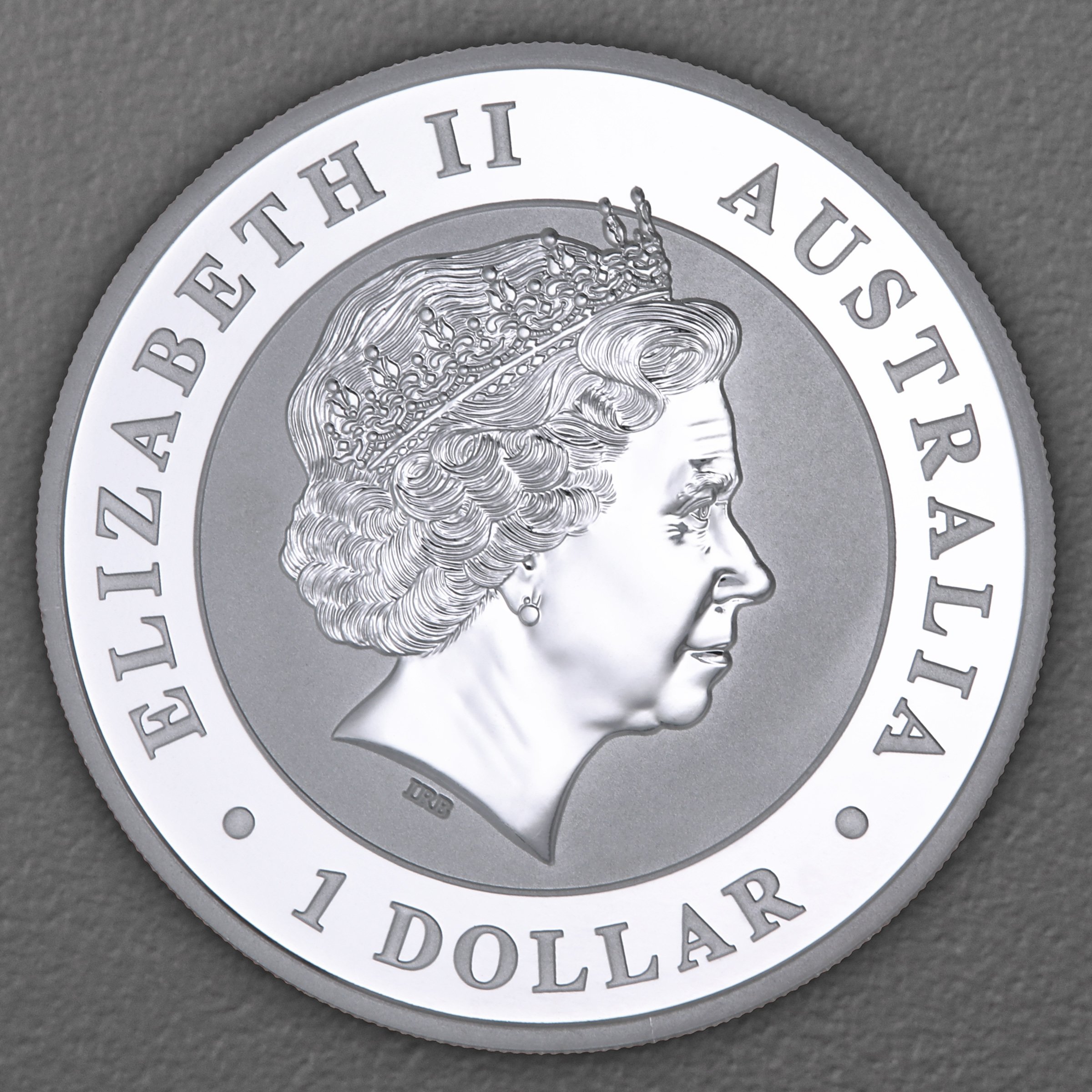 Silbermünze 1oz "Kookaburra" 2012 (Australien) - Detailansicht 1