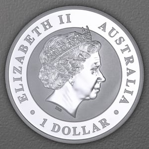 Silbermünze 1oz "Kookaburra" 2012 (Australien) - Miniaturansicht 2