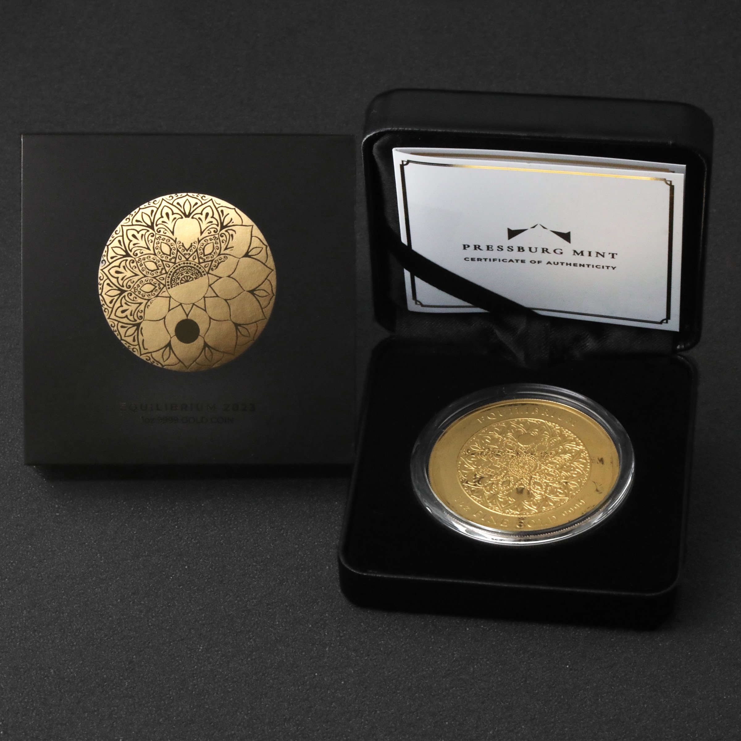 Goldmünze 1oz "Equilibrium" 2023 (PL) (Niue) - Detailansicht 4