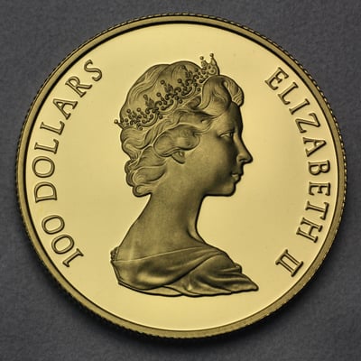 Goldmünze 100 Dollar "Nationalparks" 1985 (Kanada) - Miniaturansicht 2
