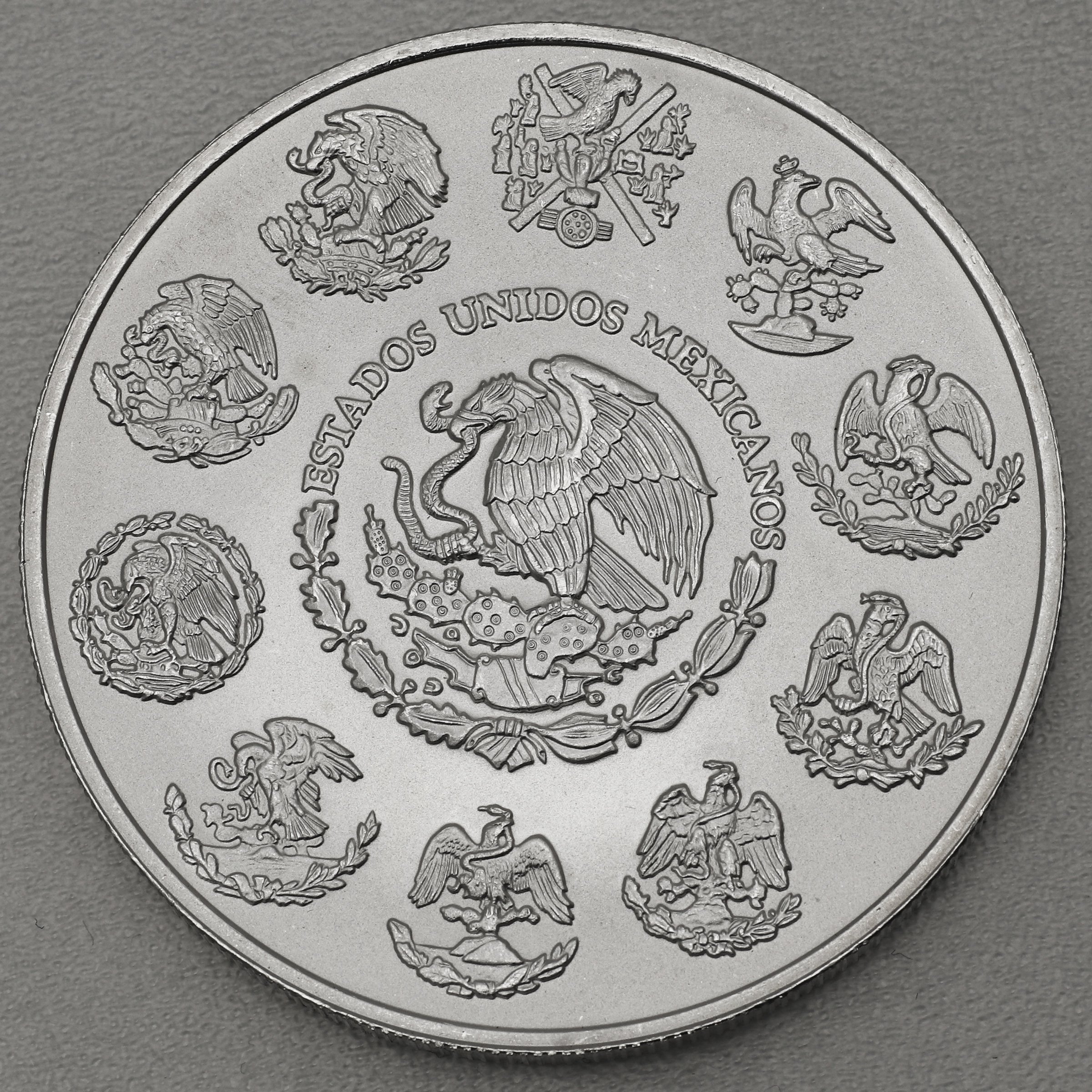 Silbermünze 2oz "Libertad" 2014 (Mexiko) - Detailansicht 1