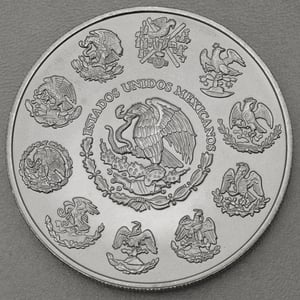 Silbermünze 2oz "Libertad" 2014 (Mexiko) - Miniaturansicht 2