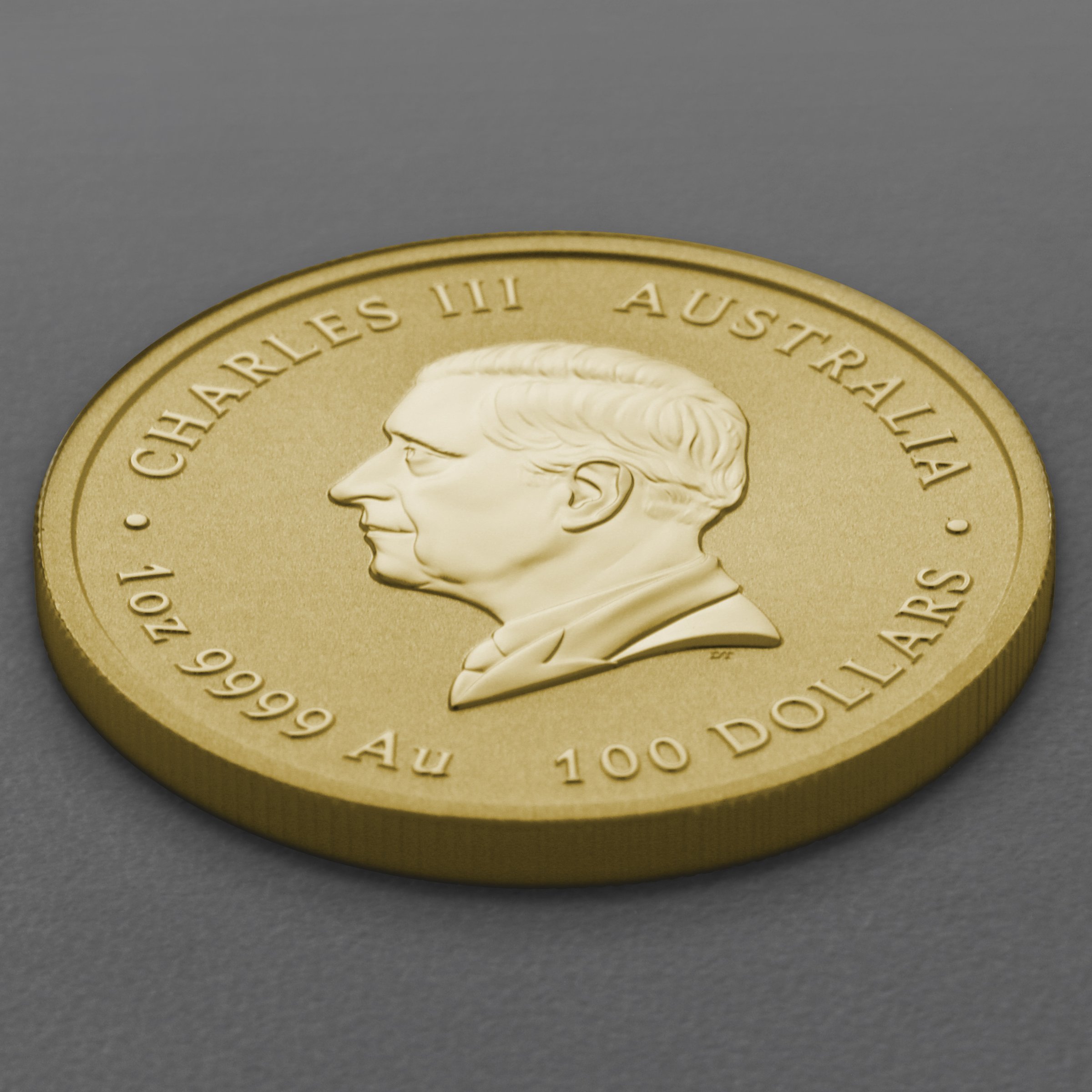 Goldmünze 1oz "Pferd" 2026 Lunar III – Year of the Horse (Australien) - Detailansicht 3