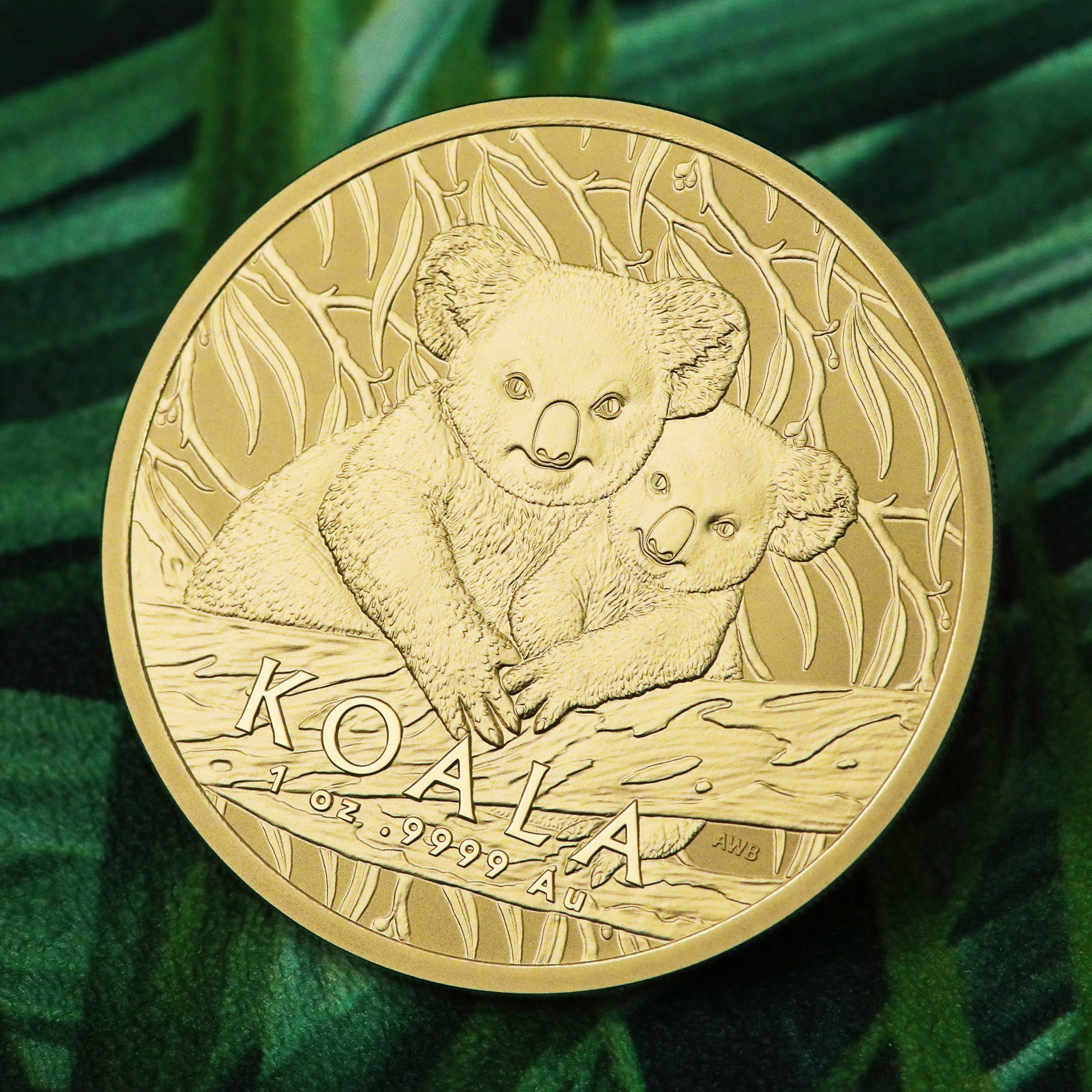 Goldmünze 1oz "Koala" 2025 Royal Australian Mint (Australien) - Detailansicht 4
