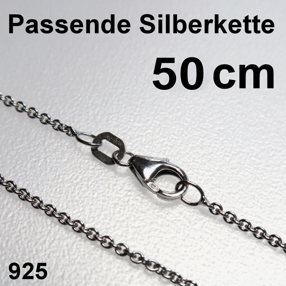Silberkette 925er/50 cm "Anker-Form" (Sterling) - Hauptansicht