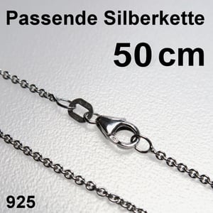 Silberkette 925er/50 cm "Anker-Form" (Sterling) image